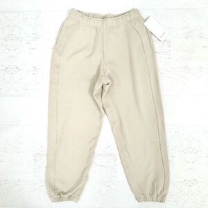 NWT Lululemon Mojave Tan Scuba Fleece Joggers Sweatpants Size M